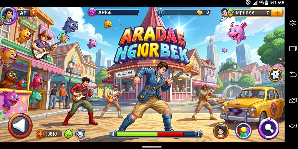 Gameplay menarik dari API66 dengan tantangan yang seru.