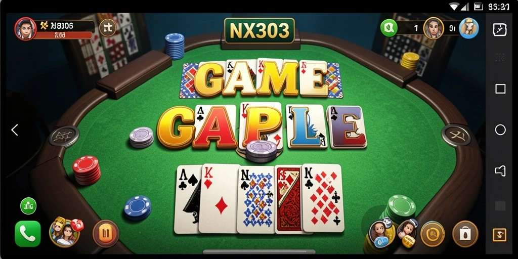 Screenshot gameplay NX303 yang seru dan menantang.