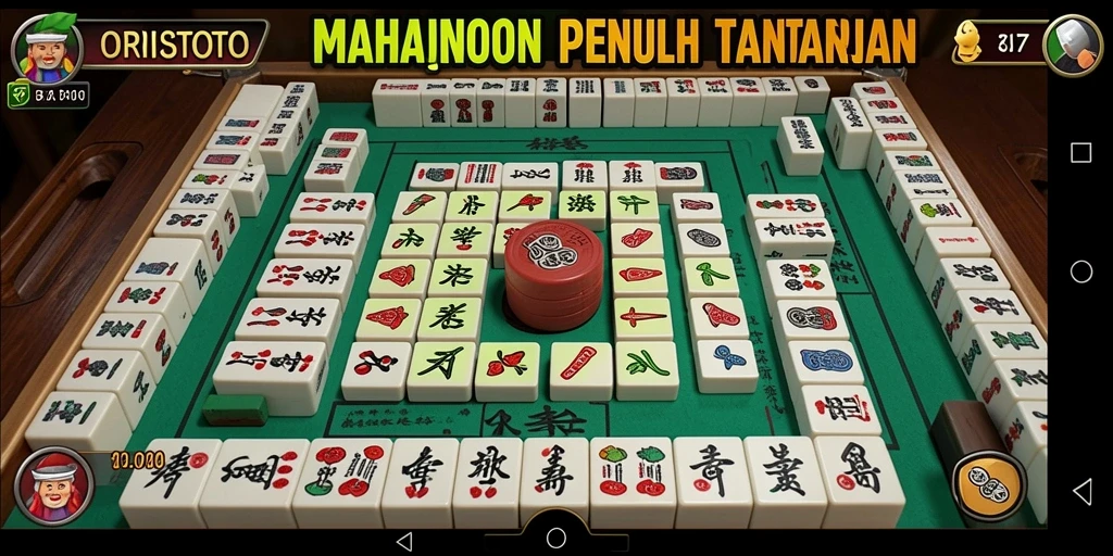 Gameplay ORISTOTO yang seru dan menantang di Mahjong.