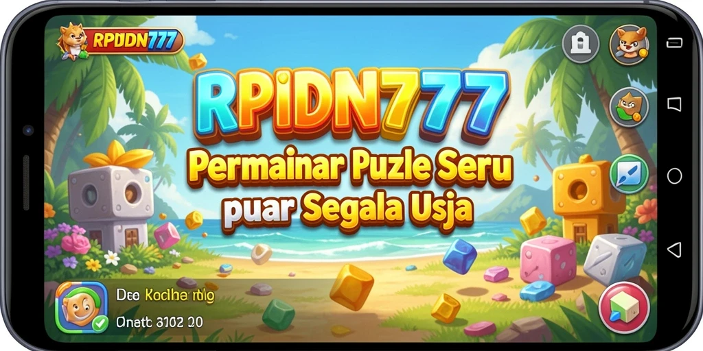 Tampilan gameplay RPIDN777 yang menantang dan menyenangkan.