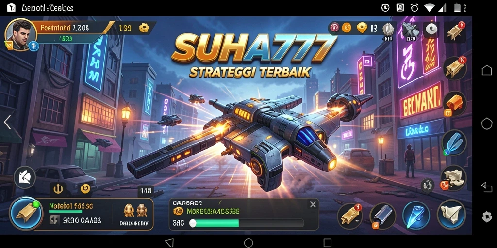 Tampilan gameplay seru dalam Suhu777 yang penuh strategi.