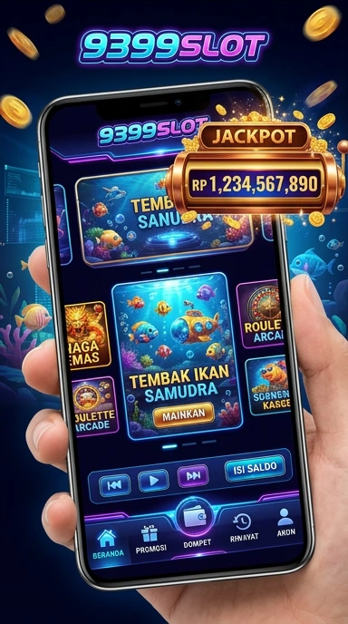 Tampilan antarmuka aplikasi 9399slot yang menarik dan intuitif.