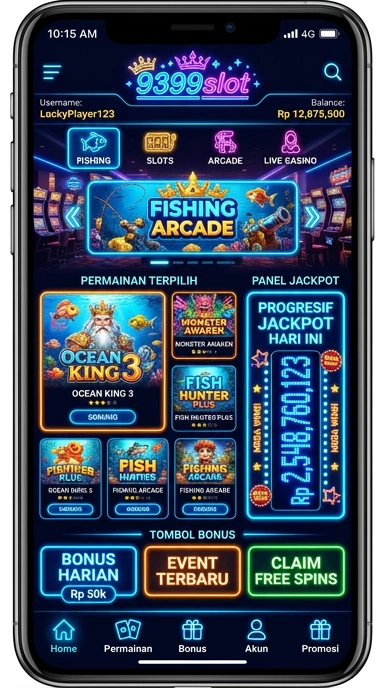 Pengguna menikmati pengalaman bermain aman di aplikasi 9399slot.